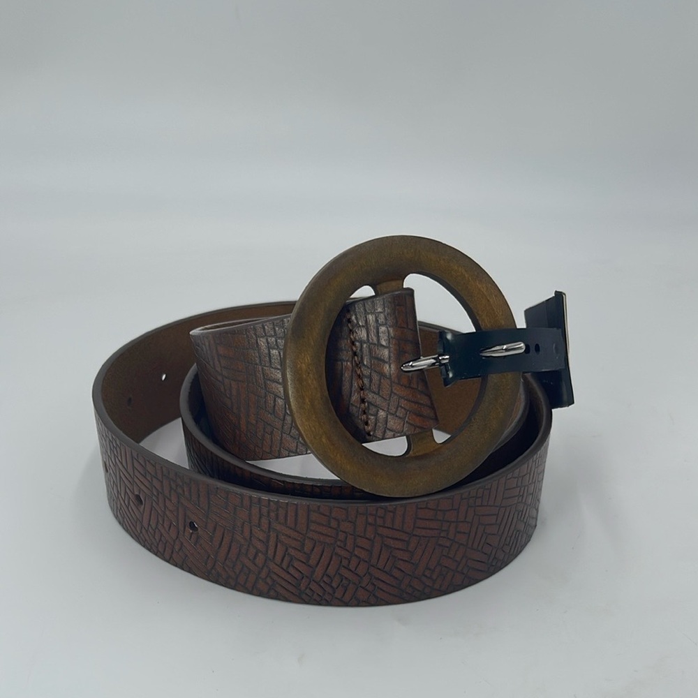 Levis Genuine Leather Tan Belt Size Large